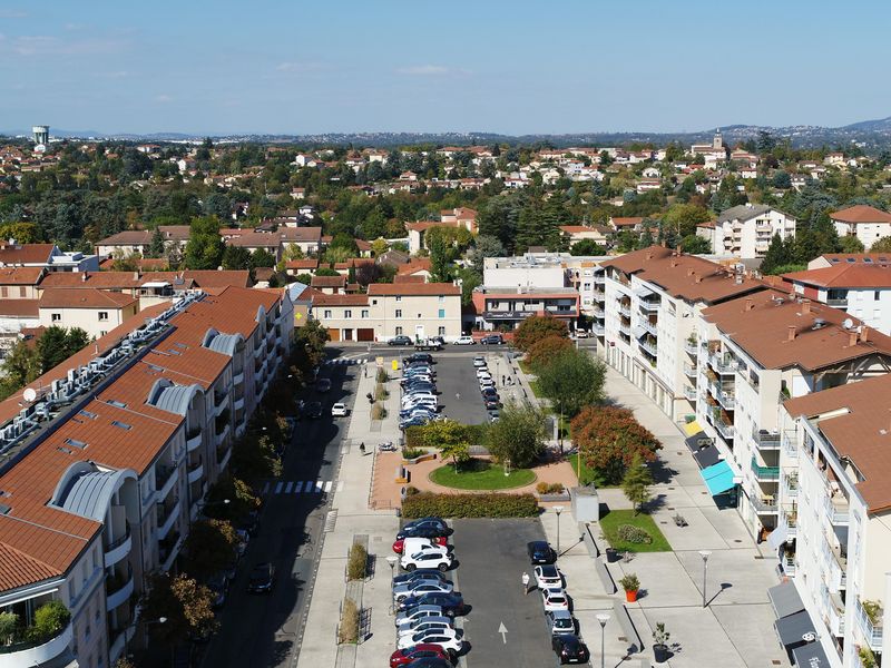 Appartement T4 Craponne Centre