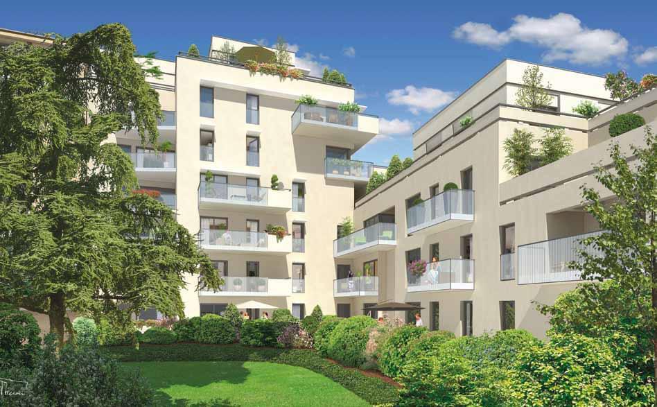 Immobilier neuf Lyon 3 : Coeur Montchat